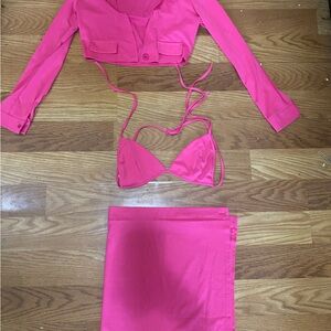 Three-piece outfit size medium $40